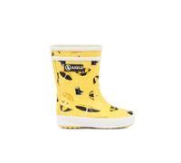 Stiefel AIGLE "Baby Flac Theme", Mädchen, Gr. 19, bunt (bunt, kombi), Obermaterial: 100% Naturkautschuk NaRubber., Schuhe Stiefel (24395655-19) bunt, kombi
