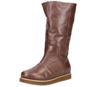 Stiefel ANDREA CONTI "Andrea Conti Stiefel Leder", Damen, Gr. 36, braun (mokka), Leder, Schuhe Stiefel (46858041-36) mokka
