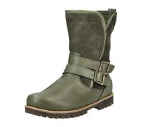 Andrea Conti Damen Chelsea Boot Stiefelette, Oliv, 40 EU