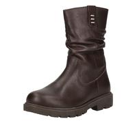 Stiefel ANDREA CONTI "Andrea Conti Stiefel Leder", Damen, Gr. 40, mokka, Leder, Schuhe Stiefel (62810846-40) mokka