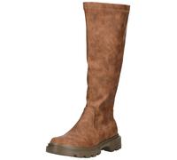Stiefel ANDREA CONTI "Andrea Conti Stiefel Lederimitat", Damen, Gr. 39, brandy, Lederimitat, Schuhe (57005951-39) brandy