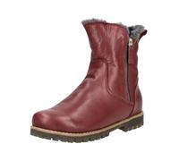 Stiefel ANDREA CONTI "Andrea Conti Stiefel Leder", Damen, Gr. 38, rot, Leder, casual, Schuhe (72019815-38) rot