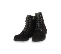 Stiefel ANDREA CONTI "Stiefel 19860150038", Damen, Gr. 37, schwarz (schwarz, grau), Obermaterial: 100% Lederfaserstoff LEAFIBTEX., Schuhe Stiefel (54146868-37) schwarz, grau