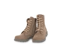 Stiefel ANDREA CONTI "Stiefel 19860151371", Damen, Gr. 37, grau, Obermaterial: 100% Lederfaserstoff LEAFIBTEX., Schuhe Stiefel (91500741-37) grau