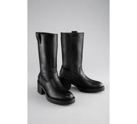 Stiefel ANISTON SHOES, Damen, Gr. 36, Normalschaft, schwarz, Lederimitat, Basic, Schuhe Stiefel, Klassik-Boots mit Innen-Reißverschluss (74801563-36)