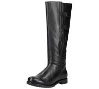 Stiefel ARA "Ara Stiefel Glattleder", Damen, Gr. 41, schwarz, Glattleder, Schuhe Stiefel (77071220-41) schwarz
