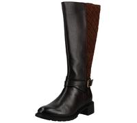 Stiefel ARA "Ara Stiefel Leder", Damen, Gr. 38,5, dunkelbraun, Leder, Schuhe Stiefel (39490900-38,5) dunkelbraun