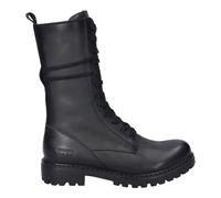 Josef Seibel Damen Schnürstiefel Marta 29,Weite G (Normal),Wechselfußbett,langschaftstiefel,Boots,Winterstiefel,Asphalt,40 EU