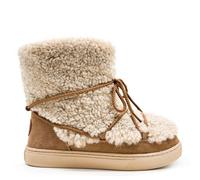 Stiefel aus Schaffell "thies 1856 ® Sheep Lace Boots" cashew (braun) 41