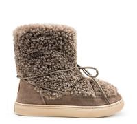 Stiefel aus Schaffell "thies 1856 ® Sheep Lace Boots" elephant grey (grau) 39