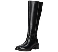 Stiefel BAGATT "BAGATT Stiefel Leder", Damen, Gr. 38, schwarz, Leder, Schuhe Stiefel (61627832-38) schwarz