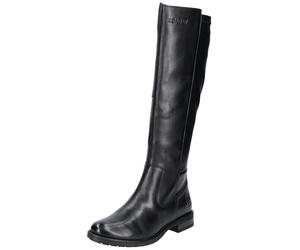 Stiefel BAGATT "BAGATT Stiefel Leder/Synthetik", Damen, Gr. 38, schwarz, Leder, Synthetik, Schuhe Stiefel (17959420-38) schwarz