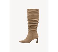 Tamaris Damen Stiefel Vegan beige 38