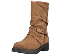 Stiefel BLOWFISH "Blowfish Stiefel Lederimitat", Damen, Gr. 38, braun (tan), Lederimitat, Schuhe Stiefel (37406239-38) tan