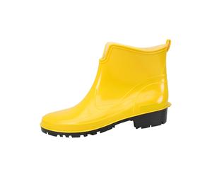 Stiefel BOCKSTIEGEL "Elke", Damen, Gr. 36, gelb, Obermaterial: 100% PVC PVC., Schuhe Stiefel (64682118-36) gelb