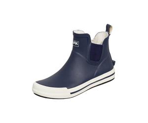 Stiefel BOCKSTIEGEL "Momo", Damen, Gr. 36, blau (dunkelblau, weiß), Obermaterial: 100% Gummi rubber., Schuhe Stiefel (34482766-36) dunkelblau, weiß