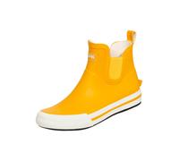 Stiefel BOCKSTIEGEL "Momo", Damen, Gr. 39, gelb (gelb, weiß), Obermaterial: 100% Gummi rubber., Schuhe Stiefel (76810602-39) gelb, weiß