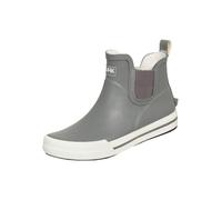 SALIHA® Stiefel Damen-Halbstiefel Momo grau/weiß Größe