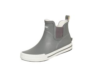 Stiefel BOCKSTIEGEL "Momo", Damen, Gr. 42, grau (grau, weiß), Obermaterial: 100% Gummi rubber., Schuhe Stiefel (28109008-42) grau, weiß