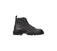 Stiefel BOSS "Stiefel Julyo Halb grhk", Herren, Gr. 45, schwarz, Obermaterial: 100% Rindsleder Leather cow. Futter: 60% Polyurethan PU. 40% Polyester PES. 100% EVA EVA., Schuhe Stiefel (86871125-45) s