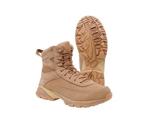 Stiefel BRANDIT "Brandit Accessoires Tactical Boot Next Generation", Damen, Gr. 44, beige, unifarben, Schuhe Stiefel (76289703-44) beige