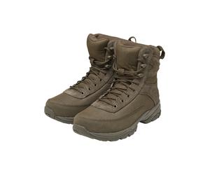 Stiefel BRANDIT "Brandit Accessoires Tactical Boot Next Generation", Damen, Gr. 47, braun (olive), Sonstiges Material, unifarben, Schuhe Stiefel (40134207-47) olive