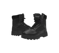 Stiefel BRANDIT "Brandit Accessoires Tactical Zipper Boots", Damen, Gr. 45, schwarz, unifarben, Schuhe Stiefel (98329738-45) schwarz