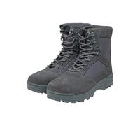 Stiefel BRANDIT "Brandit Accessoires Tactical Zipper Boots", Damen, Gr. 46, antracite, unifarben, Schuhe Stiefel (40295355-46) antracite