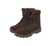 Stiefel BRANDIT "Brandit Accessoires Tactical Zipper Boots", Damen, Gr. 46, braun, unifarben, Schuhe Stiefel (73124029-46) braun