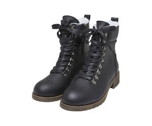 Stiefel BRANDIT "Brandit Brandit Women Winterboot", Damen, Gr. 41, schwarz, Kunstfaser, unifarben, Schuhe Stiefel (82869319-41) schwarz