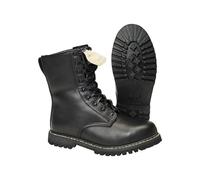 Stiefel BRANDIT "Brandit Damen Lined Army Boots", Damen, Gr. 46, schwarz, unifarben, Schuhe Stiefel (33203805-46) schwarz