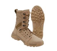 Stiefel BRANDIT "Brandit Herren Defense Boot", Herren, Gr. 47, camel, unifarben, Schuhe Stiefel (40765421-47) camel
