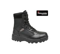 Stiefel BRANDIT "Brandit Herren Tactical Boot", Damen, Gr. 47, schwarzcamo, Polyurethan, unifarben, Schuhe Stiefel (72547816-47) schwarzcamo