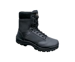 Stiefel BRANDIT "Brandit Herren Tactical Boot", Herren, Gr. 40, schwarz, Polyamid, unifarben, Schuhe Stiefel (37566058-40) schwarz