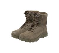 Stiefel BRANDIT "Brandit Herren Tactical Boot", Herren, Gr. 45, braun (olive), Polyamid, unifarben, Schuhe Stiefel (91637959-45) olive