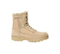 Stiefel BRANDIT "Brandit Tactical Zipper Boots", Damen, Gr. 41, camel, Polyamid, unifarben, Schuhe Stiefel (30948719-41) camel