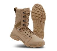 Brandit Herren Defense Boot Taktische Militärstiefel, Camel, 46 EU