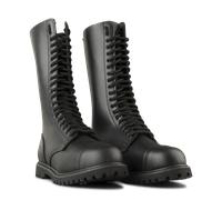 Brandit Phantom 20 Eyelet Boots, Farbe: black, Größe: 8