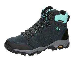 Stiefel BRÜTTING "Outdoorstiefel Mount Princeton", Damen, Gr. 36, blau, Synthetik, Schuhe Stiefel (39498424-36) blau