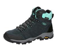 Stiefel BRÜTTING "Outdoorstiefel Mount Princeton", Damen, Gr. 41, blau, Synthetik, Schuhe Stiefel (39498424-41) blau