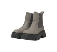 Stiefel BUFFALO "Buffalo ASPEN CHELSEA -", Damen, Gr. 42, grau, Kunstfaser, Schuhe Stiefel (82872953-42) grau