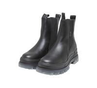 Stiefel BUFFALO "Buffalo aspha chelsea mid", Damen, Gr. 36, schwarz (schwarz, transparent), Kunstfaser, unifarben, Schuhe Stiefel (72444861-36) schwarz, transparent