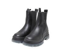 Stiefel BUFFALO "Buffalo aspha chelsea mid", Damen, Gr. 38, schwarz, transparent, Kunstfaser, unifarben, Schuhe Stiefel (72444861-38) schwarz, transparent