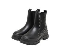 Stiefel BUFFALO "Buffalo ASPHA CHELSEA STUD - VEGAN NAPPA", Damen, Gr. 41, schwarz, Polyurethan, unifarben, Schuhe Stiefel (74577836-41) schwarz