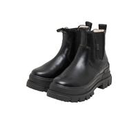 Stiefel BUFFALO "Buffalo ASPHA CHELSEA WARM - VEGAN BOX - BLACK", Damen, Gr. 41, schwarz, Kunstfaser, unifarben, Schuhe Stiefel (48435546-41) schwarz