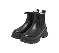 Stiefel BUFFALO "Buffalo ASPHA CHELSEA WARM - VEGAN BOX - BLACK", Damen, Gr. 42, schwarz, Kunstfaser, unifarben, Schuhe Stiefel (48435546-42) schwarz