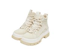 Buffalo Schneestiefel Beige Blockabsatz für Damen - 37