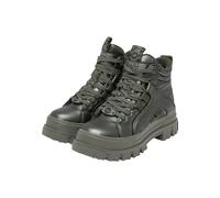 Stiefel BUFFALO "Buffalo aspha nc mid", Damen, Gr. 39, khaki, unifarben, Schuhe Stiefel (13593964-39) khaki