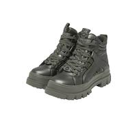 Stiefel BUFFALO "Buffalo aspha nc mid", Damen, Gr. 40, grün (khaki), unifarben, Schuhe Stiefel (13593964-40) khaki