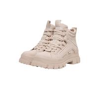 Stiefel BUFFALO "Buffalo ASPHA NC MID - VEGAN NUBUCK", Damen, Gr. 36, beige (rose), Kunstfaser, unifarben, Schuhe Stiefel (92198931-36) rose